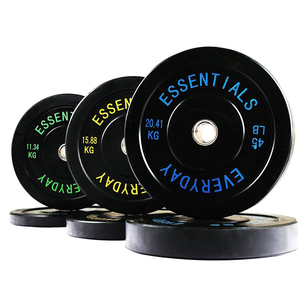 Olympic Weight Plate Set | 160-370Lb