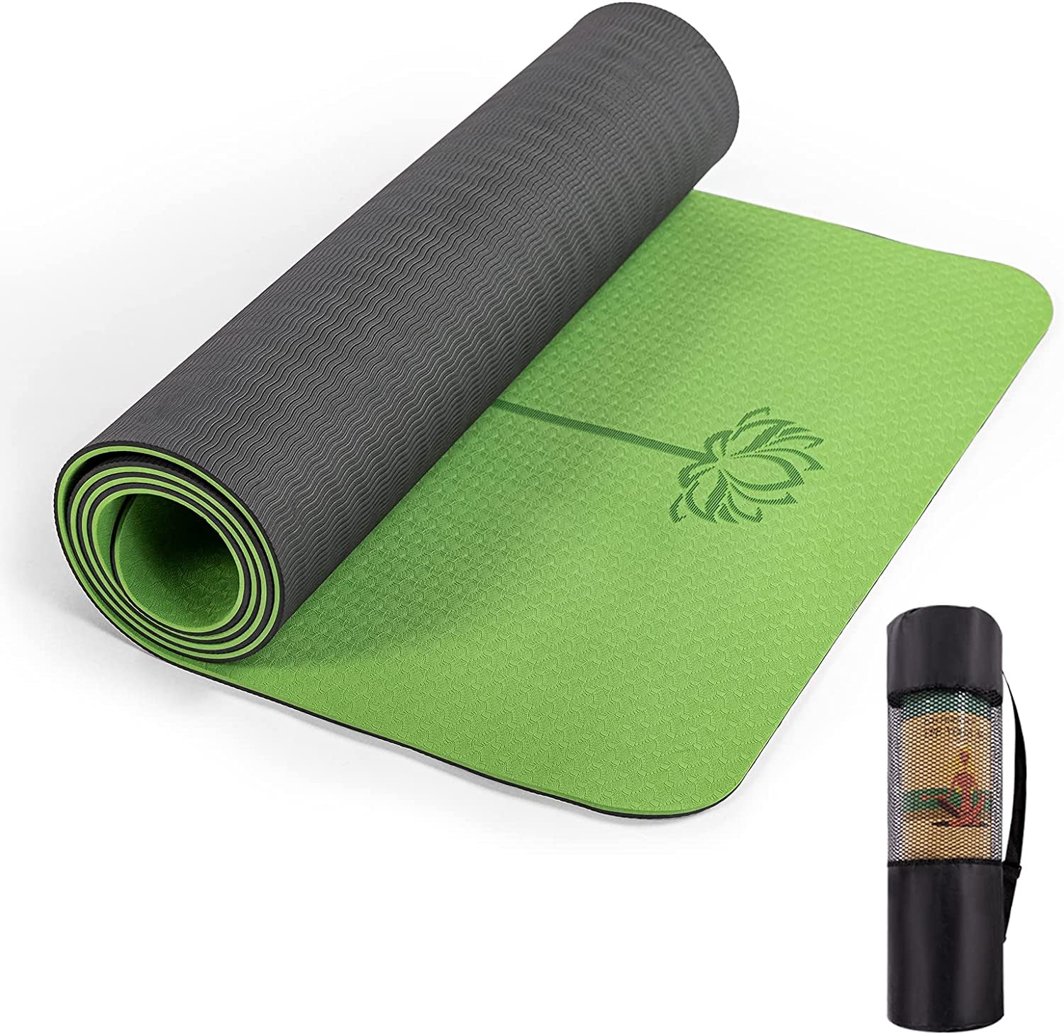 Extra Thick Yoga Mat 