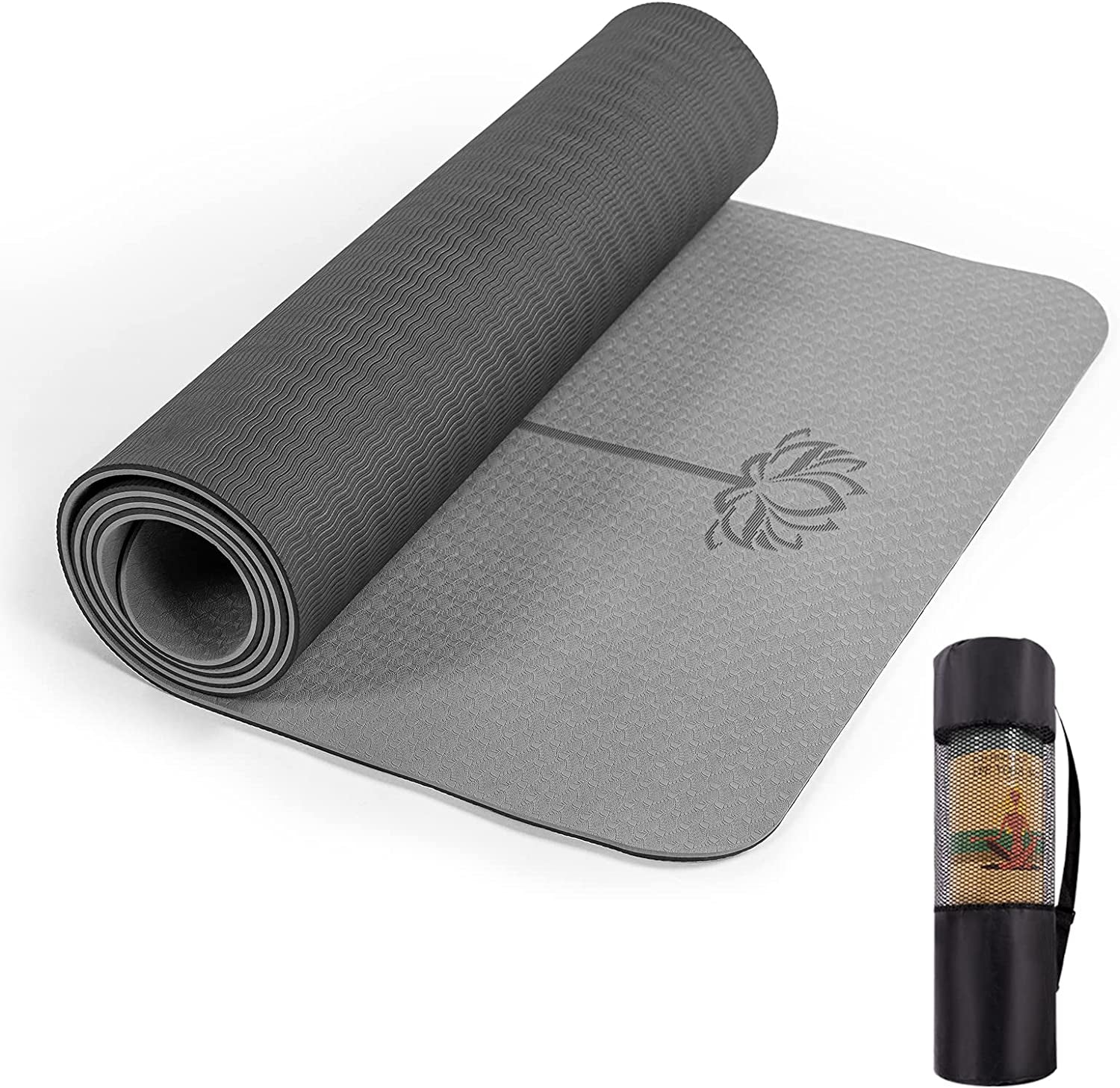 Extra Thick Yoga Mat 