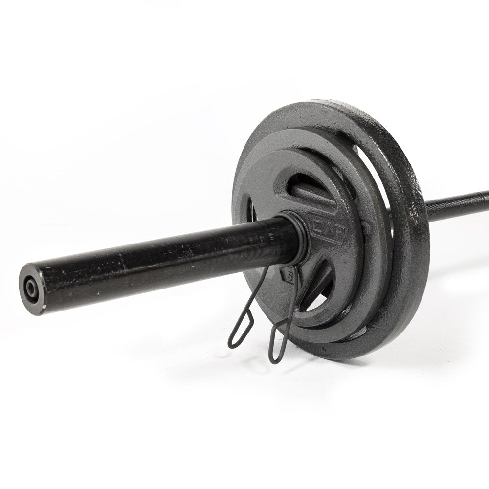 Barbell Olympic Weight Set, 110 Lbs.