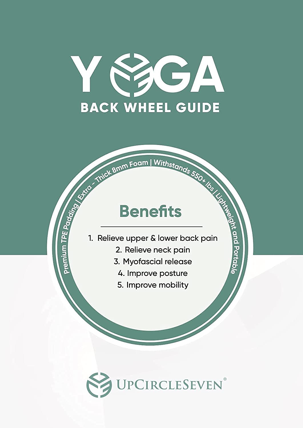 Back Roller & Yoga Wheel