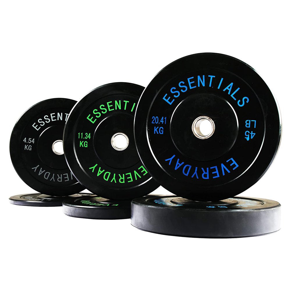 Olympic Weight Plate Set | 160-370Lb