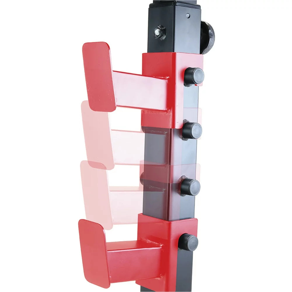 Adjustable Olympic Squat Rack