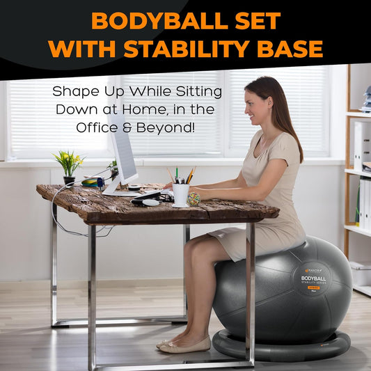 Heavy-Duty Yoga Ball Chair