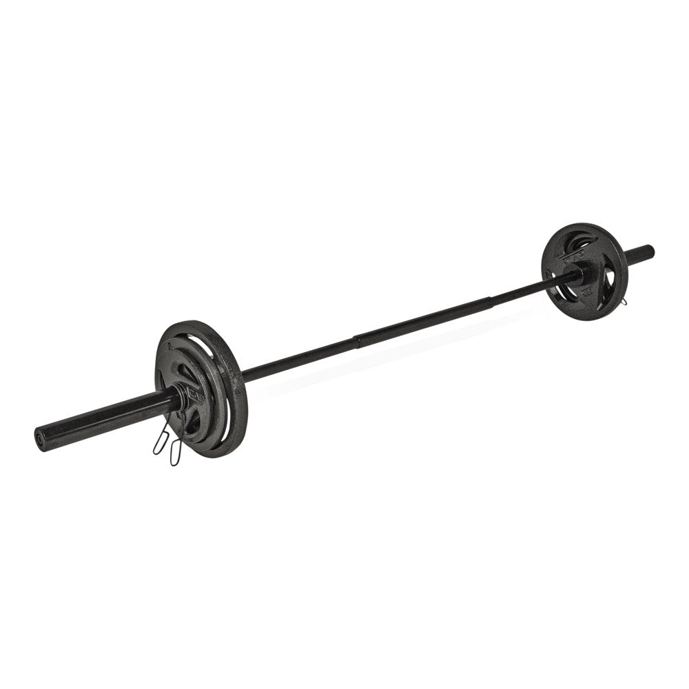 Barbell Olympic Weight Set, 110 Lbs.